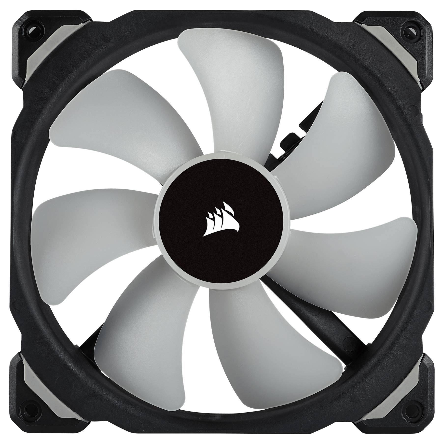 Corsair ML140 PRO RGB LED 140MM PWM Premium Magnetic Levitation Fan - Twin Fan Pack with Lighting Node PRO