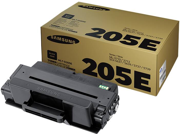 SAMSUNG MLT-D205E BLACK TONER CARTRIDGE