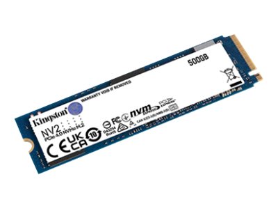 Kingston 500G NV2 M.2 2280 PCIe 4.0 NVMe SSD