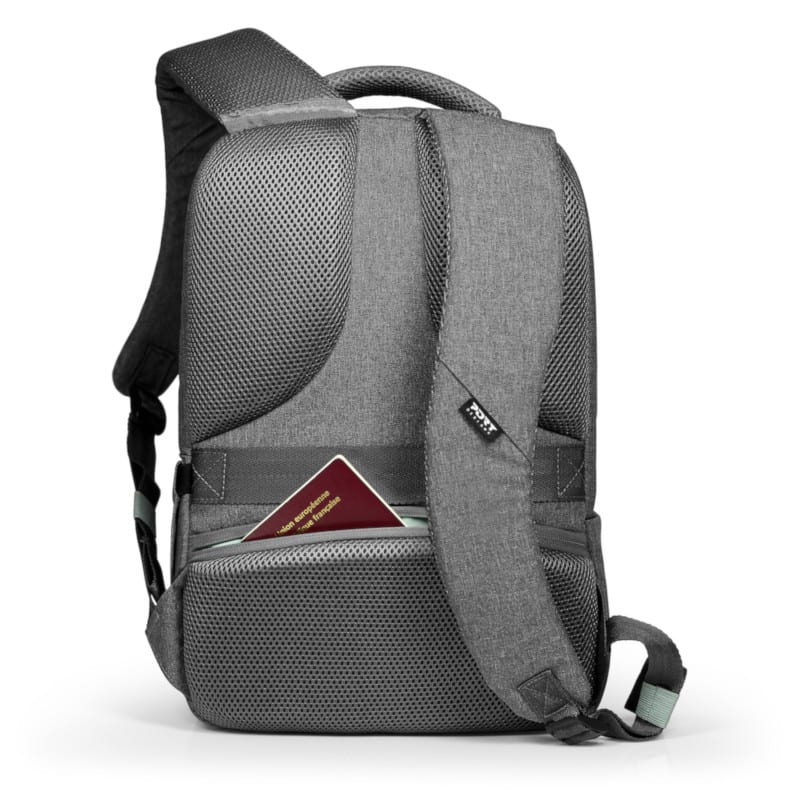 Port Designs Yosemite 15.6′′ Eco Backpack - Grey