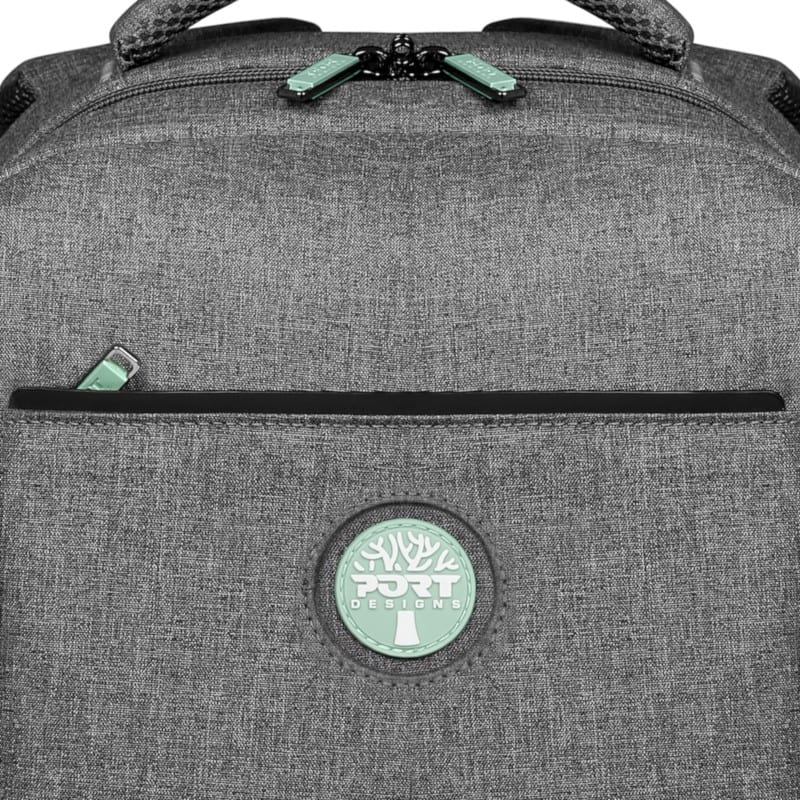 Port Designs Yosemite 15.6′′ Eco Backpack - Grey
