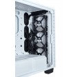 Corsair Crystal CC-9011129-WW 460X RGB Compact Windowed Mid-Tower White ATX Desktop Chassis
