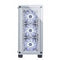 Corsair Crystal CC-9011129-WW 460X RGB Compact Windowed Mid-Tower White ATX Desktop Chassis