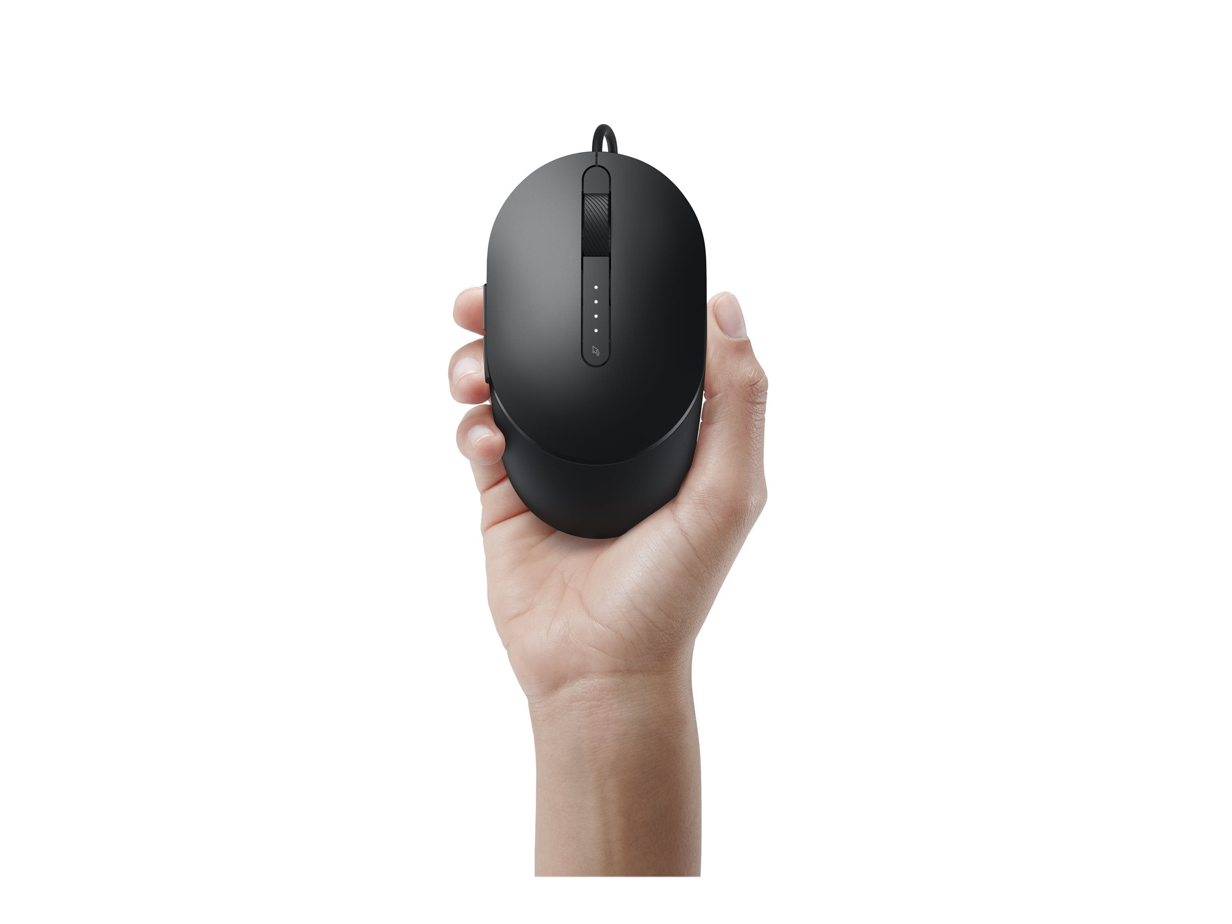 Dell Laser Wired Mouse - MS3220 - Black