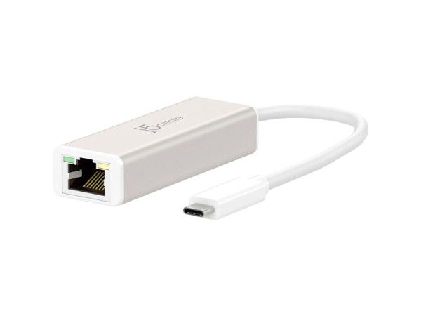 J5 Create USB Type-C Gigabit Ethernet Adapter