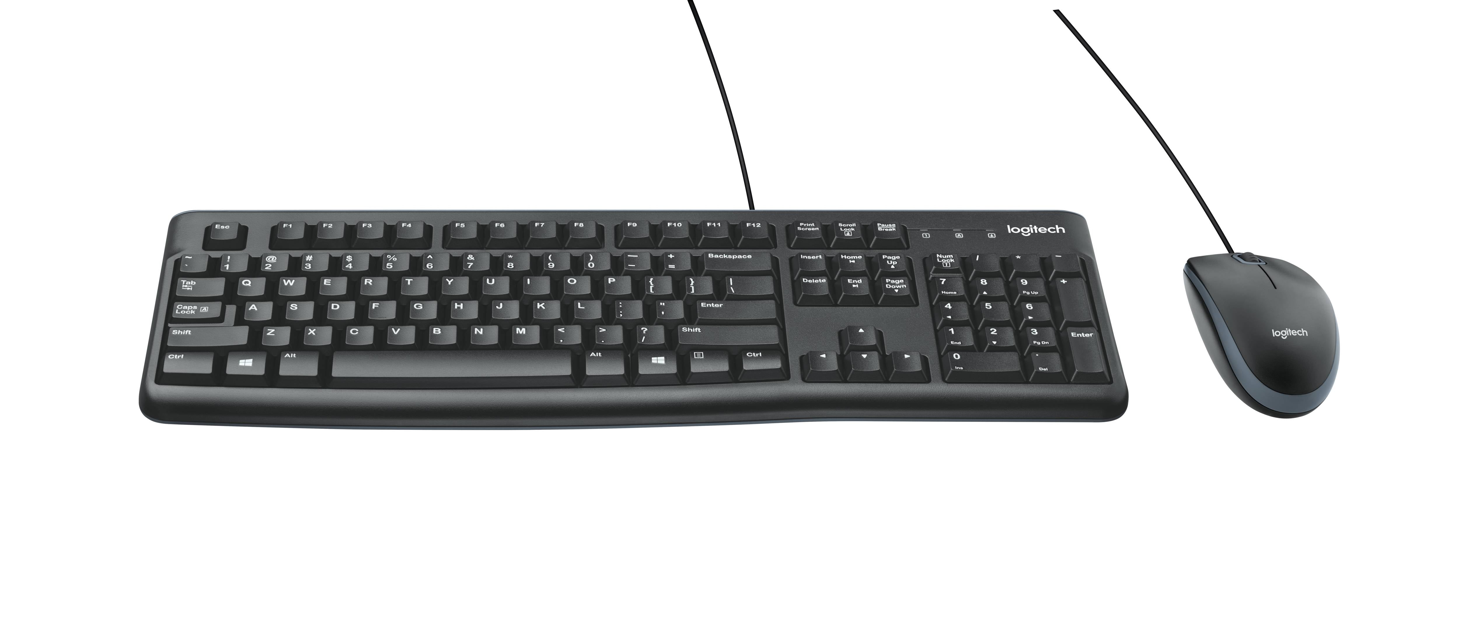 Logitech MK120 USB Keyboard & Mouse