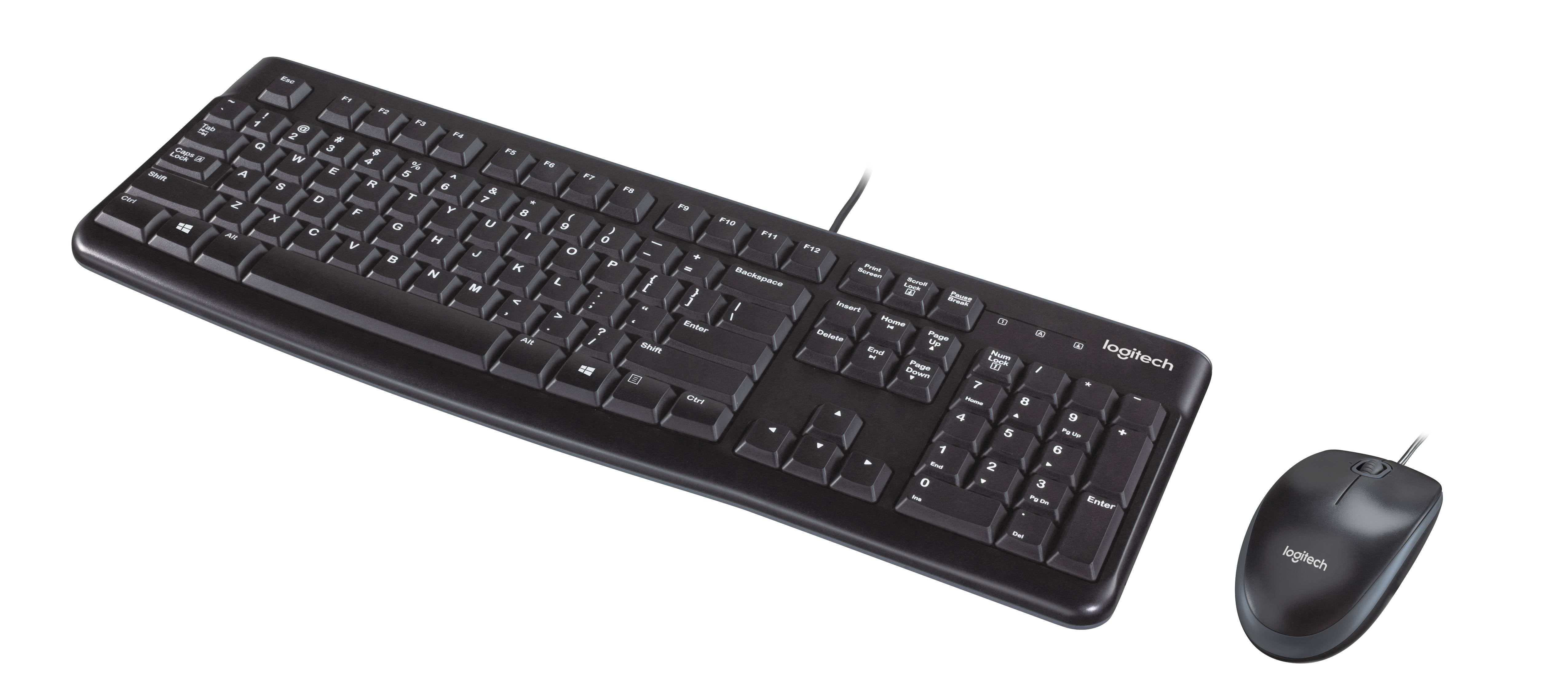 Logitech MK120 USB Keyboard & Mouse