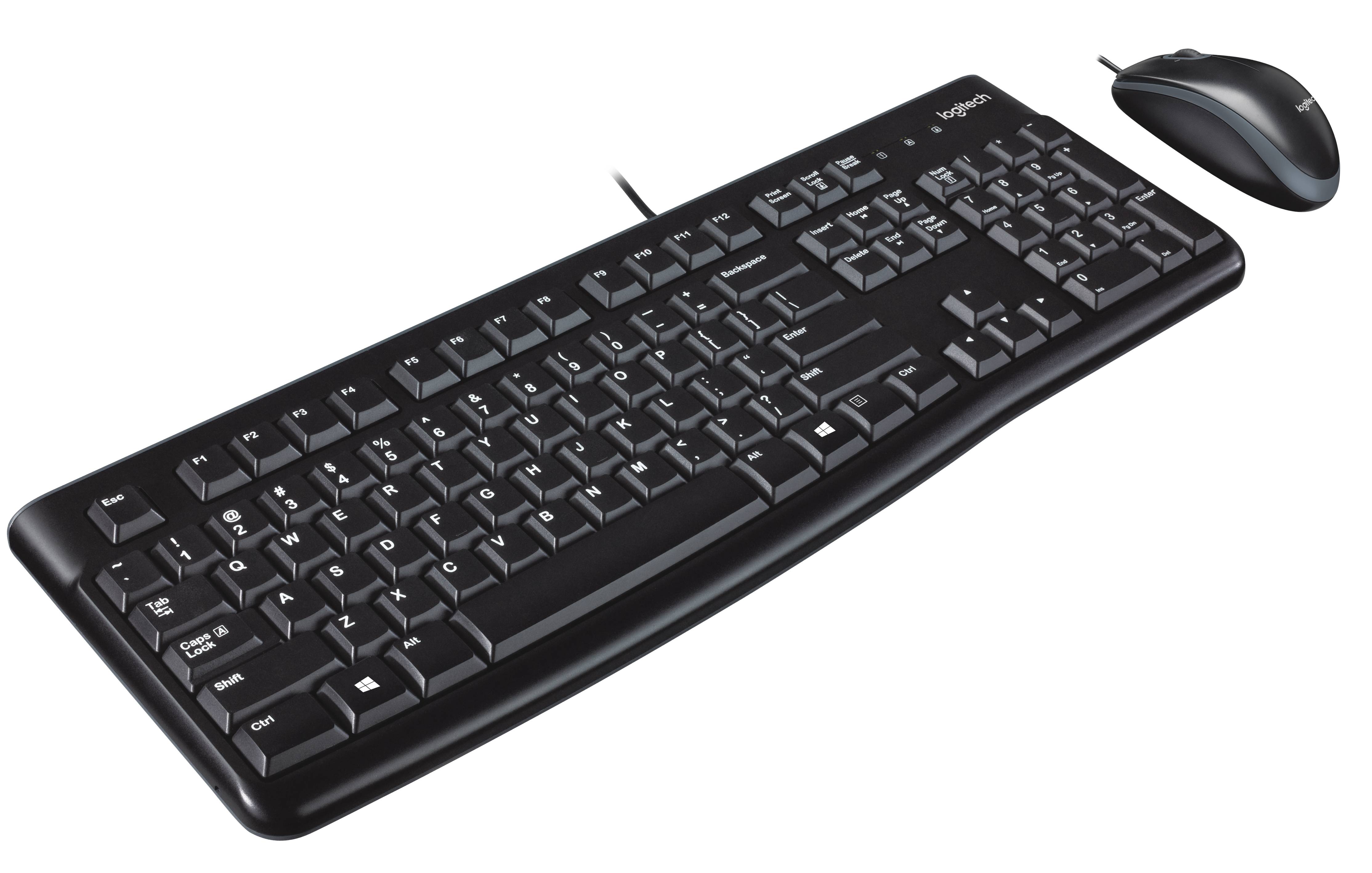 Logitech MK120 USB Keyboard & Mouse