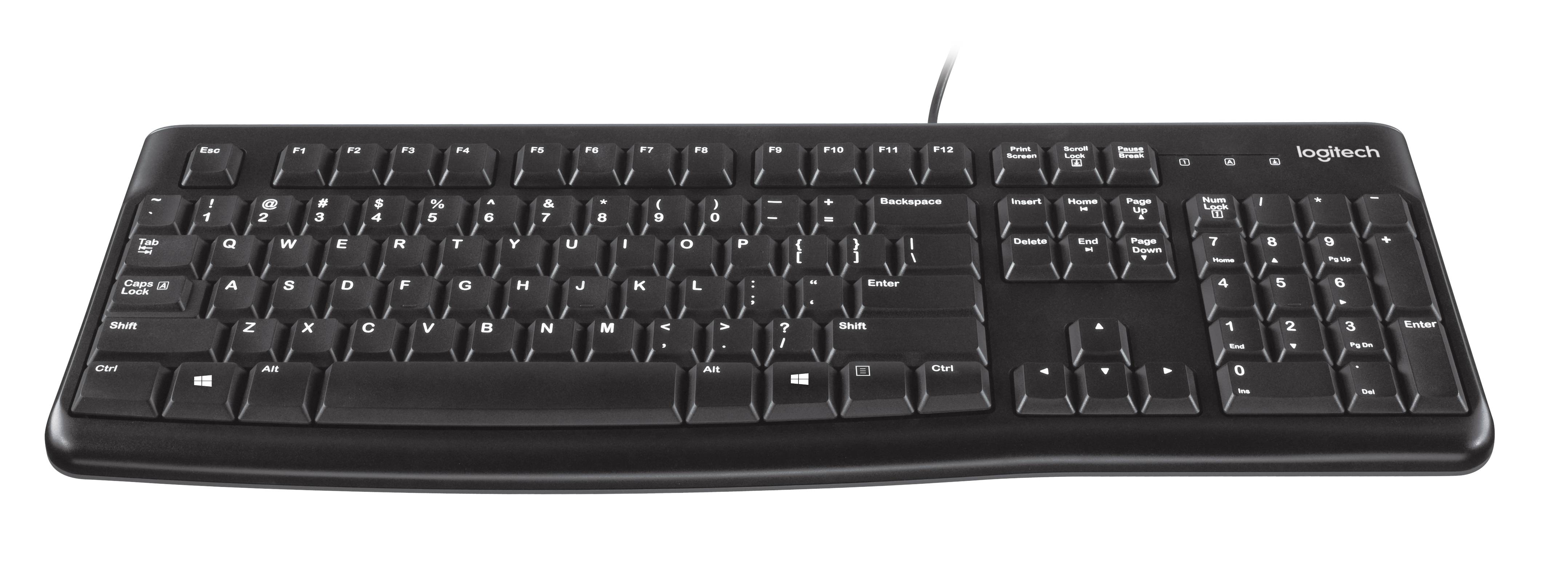 Logitech MK120 USB Keyboard & Mouse