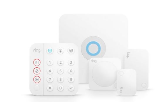 Ring - Alarm Security Pack - 5 Piece Kit