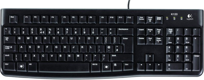 Logitech K120 Keyboard