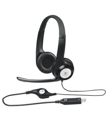 Logitech H390 USB Wired Headset