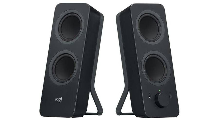 Logitech Z207 Bluetooth Speaker - Black