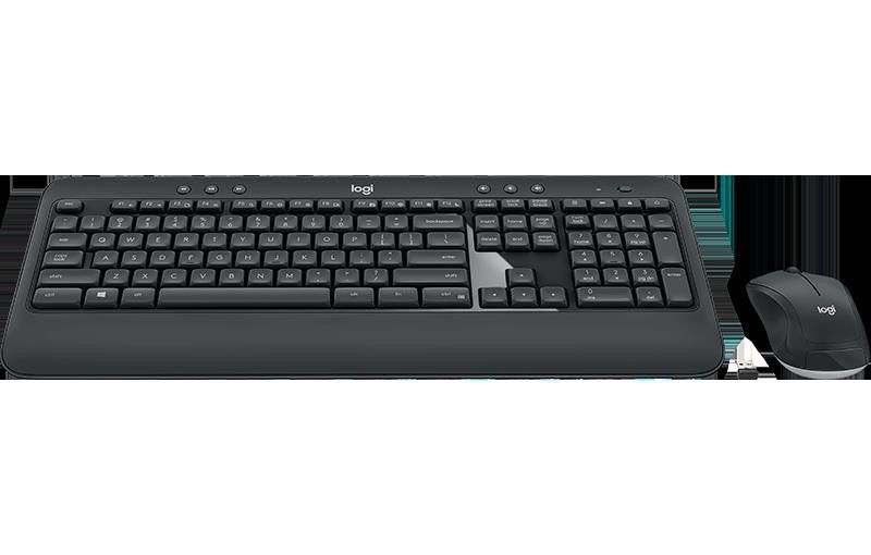 Logitech MK540 Wireless Keyboard & Mouse Combo
