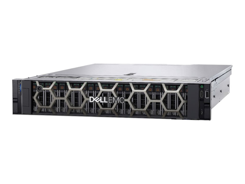 PE R750XS/Chassis 16 x 2.5" SAS/SATA/Dual Intel Xeon Silver 4310 (18M Cache, 2.1GHz)/64GB/1x1.2TB/Rails/Broadcom 57412 Dual Port 10GbE SFP/PERC H755 with rear load bracket/iDRAC9 Enterprise 15G/Dual Power Supply Redundant 800W/-0