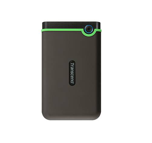 TRANSCEND 1TB STOREJET M3 2.5'' USB3.1 RUGGED HDD - SLIM - IRON GREY