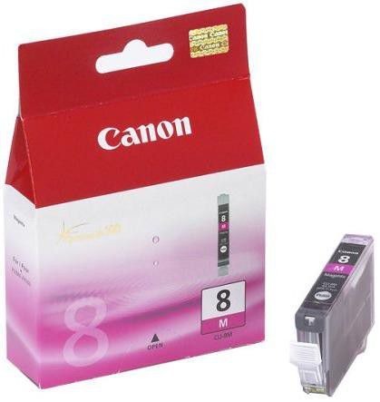 Canon CLI-521M Magenta Single Ink Cartridge