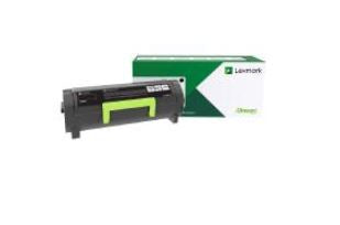 Lexmark Black Return Program Toner Cartridge-0