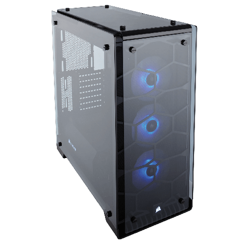 Corsair CC-9011098-WW Crystal 570X RGB Tempered Glass ATX Chassis