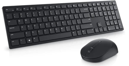 Dell Pro Wireless Keyboard and Mouse - KM5221W - US International (QWERTY)