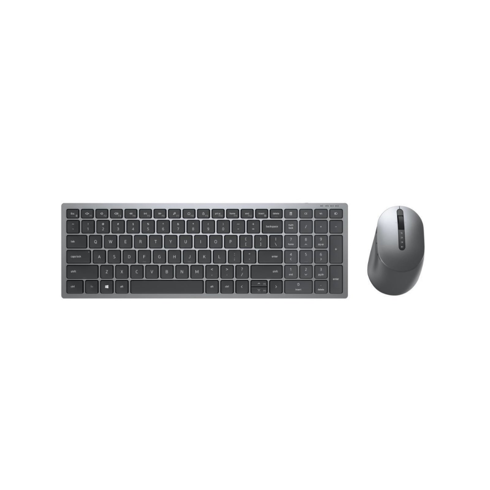 DELL MULTI-DEVICE WIRELESS KB AND MSE KM7120W-0