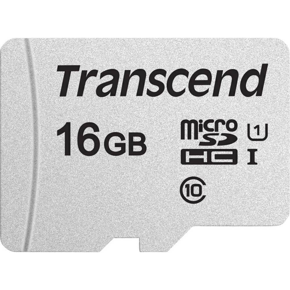 TRANSCEND 300S 16GB MICRO SD UHS-I U1 CLASS 10 READ 95 MB/S WRITE 45MB/S WITH SD ADAPTOR -TLC