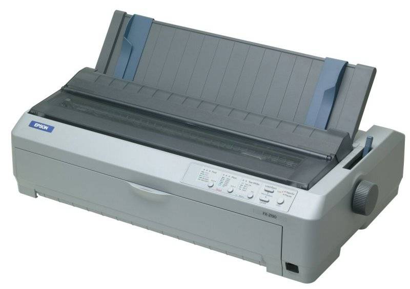 Epson FX-2190II Dot Matrix Printer 136Â columns; 18 Needles (2 x 9); USB & Parallel