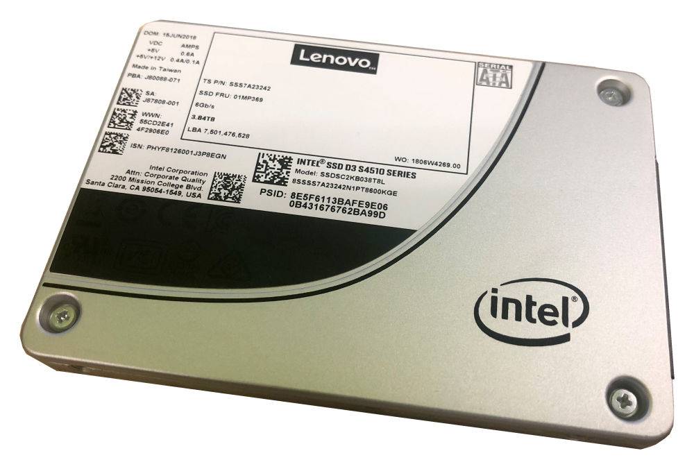 Lenovo ThinkSys 3.5'' S4510 480GB EN SATA SSD