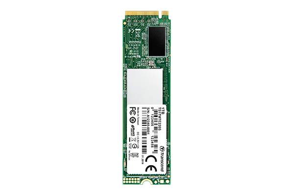 TRANSCEND 512GB MTE220S PCI-E M.2 2280 SSD NVMe 1.3- 3D TLC