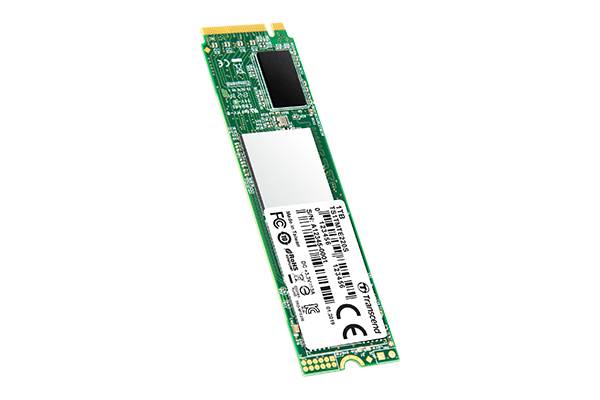 TRANSCEND 512GB MTE220S PCI-E M.2 2280 SSD NVMe 1.3- 3D TLC
