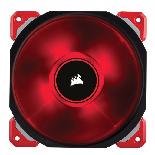 Corsair CO-9050047-WW ML140 Pro 140mm Red LED Magnetic Levitation Fan