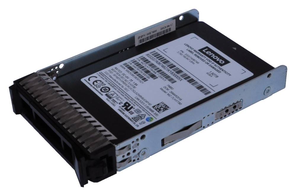 Lenovo DCG Thinksys HDD HS SSD LFF SATA 480GB 6G Intel PM883