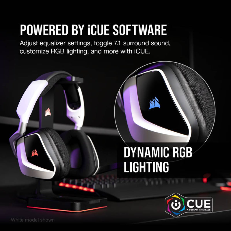 Corsair Void RGB Elite Wireless Premium Gaming Headset - Carbon (UNBOXED DEALS)
