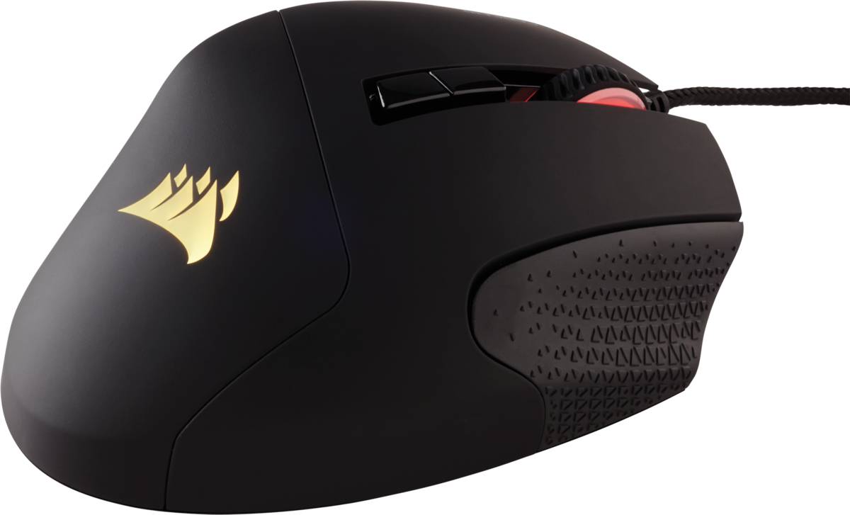 Corsair SCIMITAR ELITE RGB Optical MOBA/MMO Gaming Mouse; 18;000 DP; Black