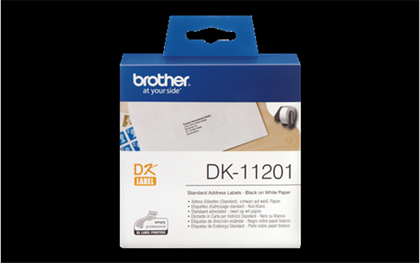 Standard Address Label (29MM X 90MM) 400 labels per roll