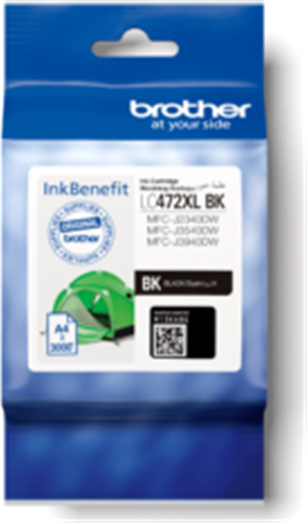 Black Ink Cartridge for MFC-J3540DW/ MFC-J3940DW/ MFC-J2340DW