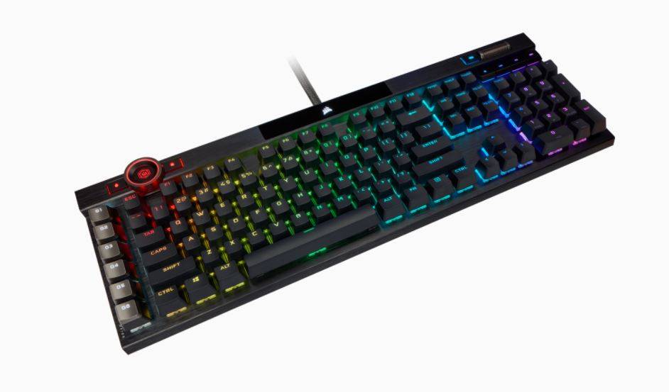 Corsair K100 RGB Optical-Mechanical Wired Corsair OPX Switch Keyboard
