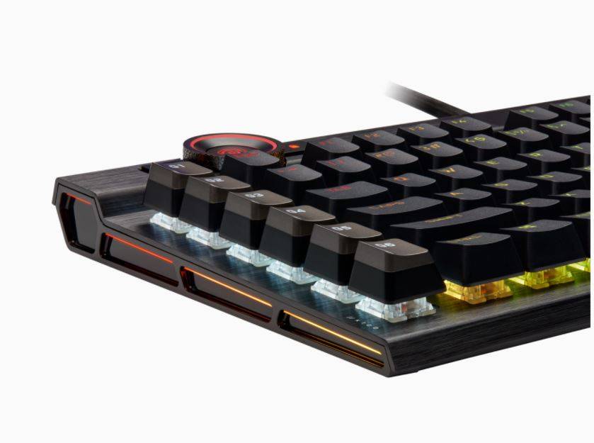 Corsair K100 RGB Optical-Mechanical Wired Corsair OPX Switch Keyboard