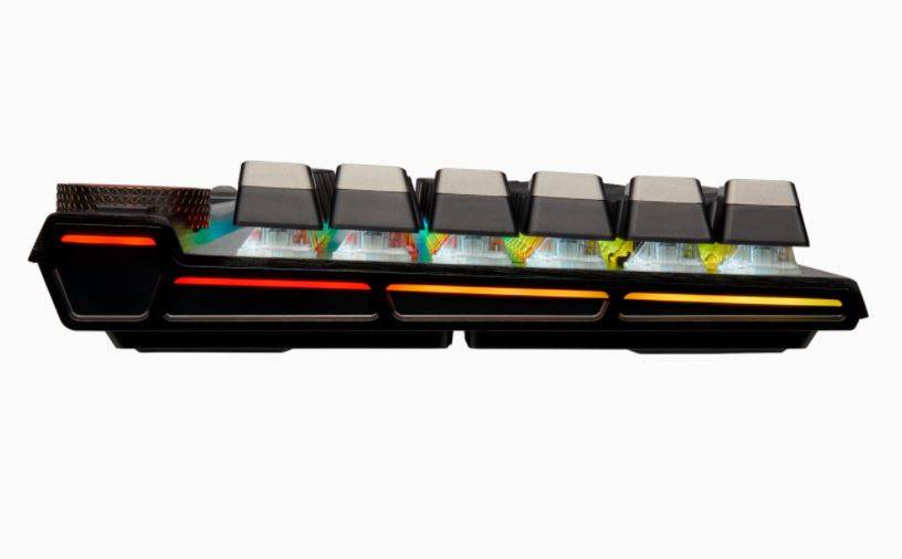 Corsair K100 RGB Optical-Mechanical Wired Corsair OPX Switch Keyboard