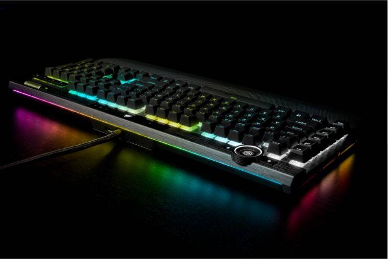Corsair K100 RGB Optical-Mechanical Wired Corsair OPX Switch Keyboard