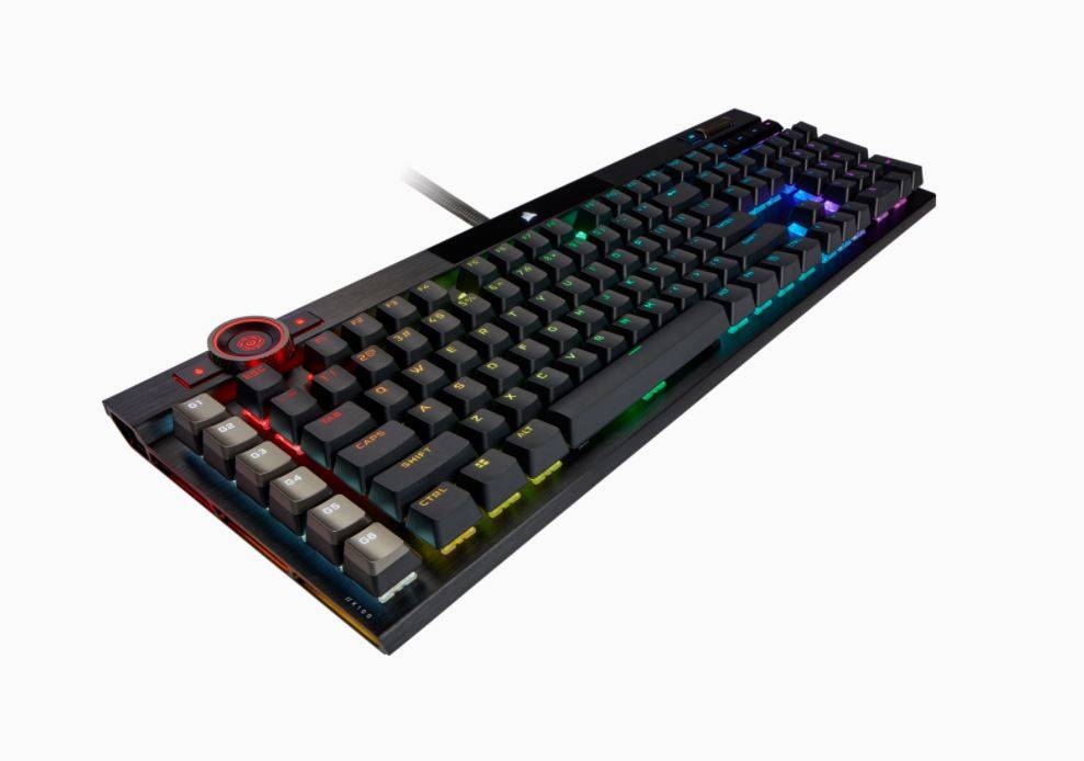 Corsair K100 RGB Optical-Mechanical Wired Corsair OPX Switch Keyboard