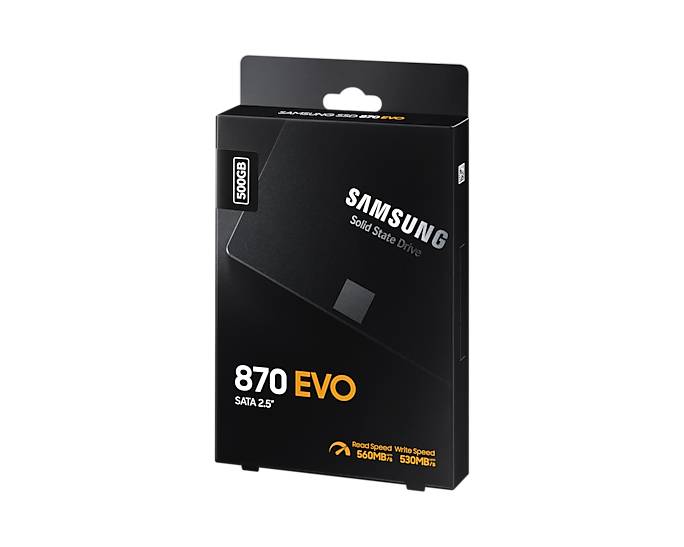 Samsung 870 EVO 500GB 2.5" SATA III SSD