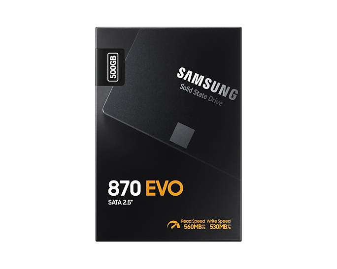 Samsung 870 EVO 500GB 2.5" SATA III SSD