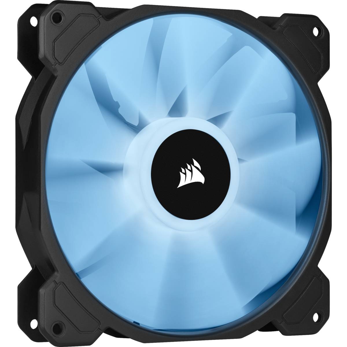 Corsair SP140 RGB ELITE; 140mm RGB LED Fan with AirGuide; Single Pack