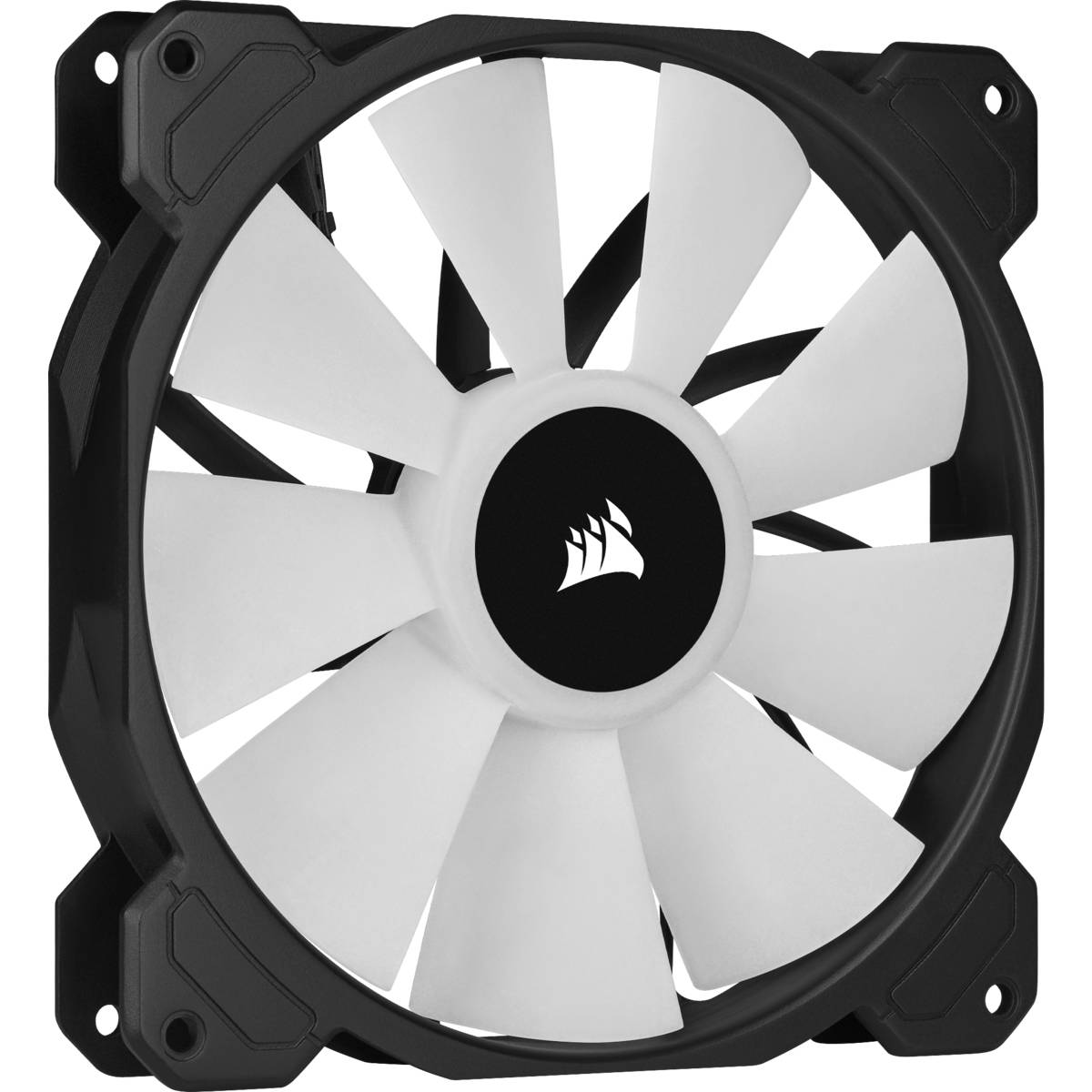 Corsair SP140 RGB ELITE; 140mm RGB LED Fan with AirGuide; Single Pack