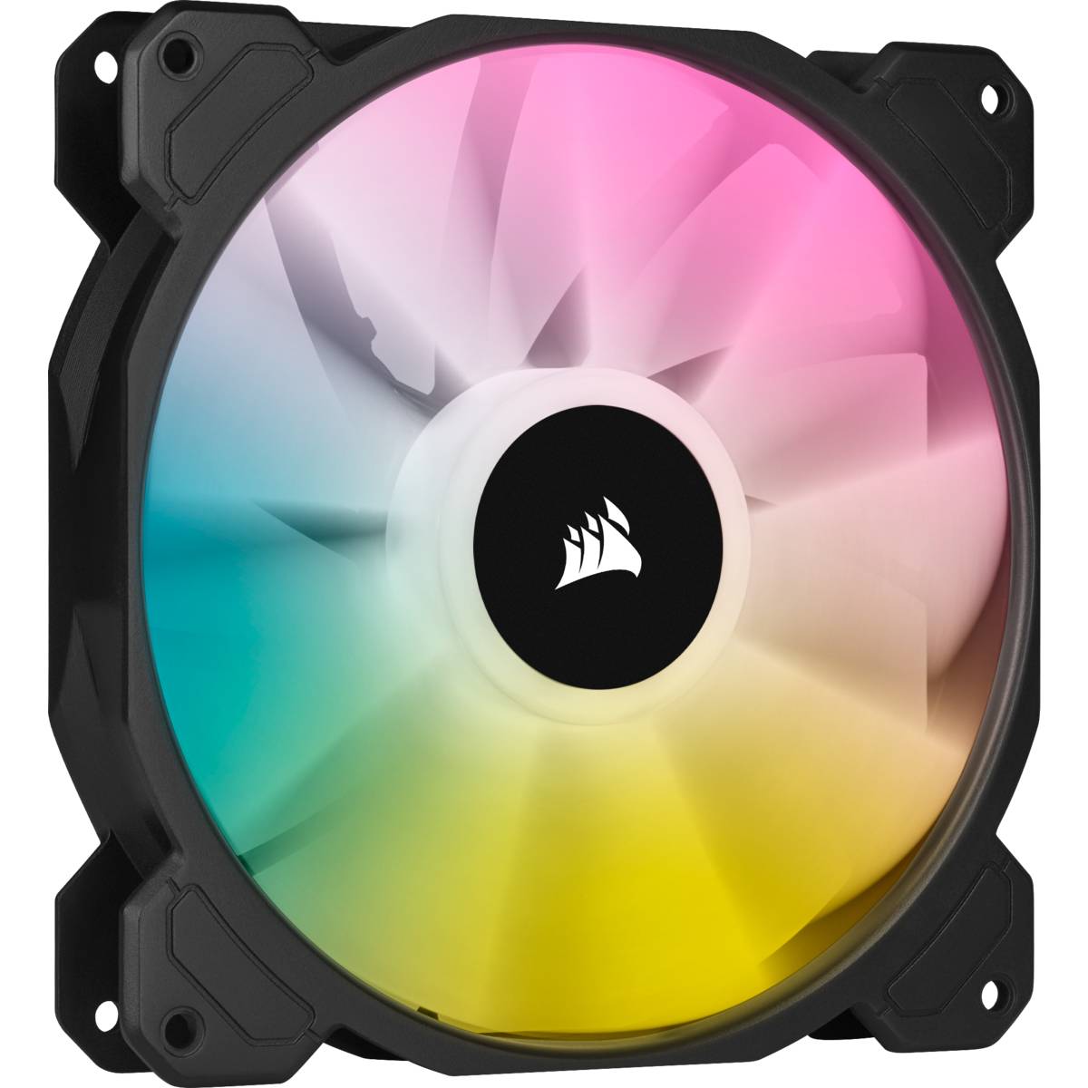 Corsair SP140 RGB ELITE; 140mm RGB LED Fan with AirGuide; Single Pack
