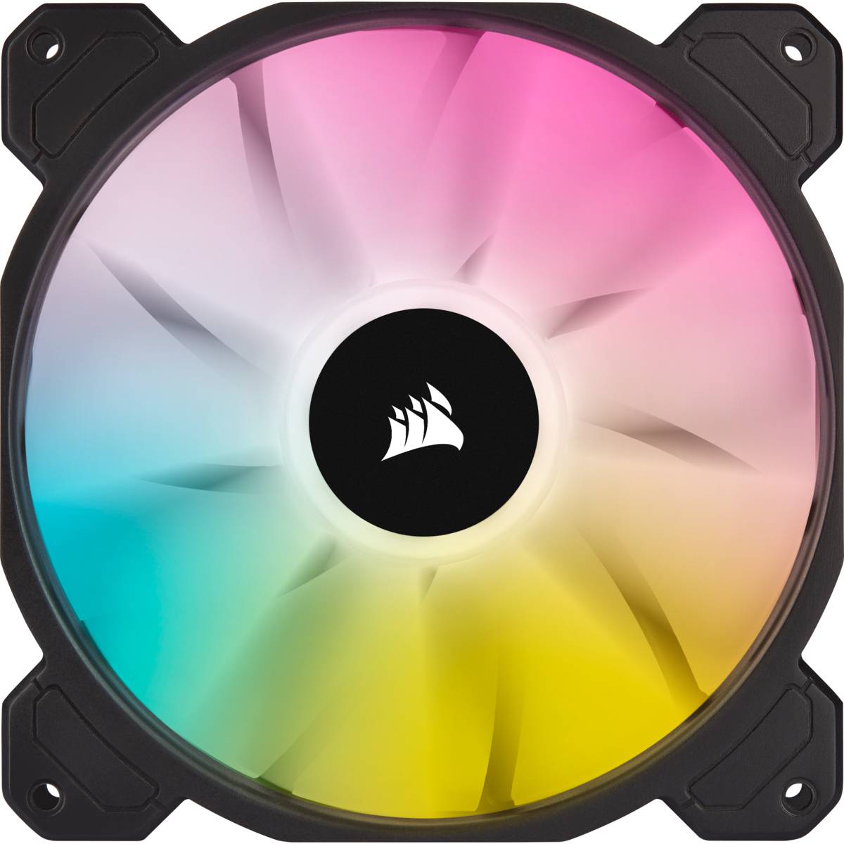 Corsair SP140 RGB ELITE; 140mm RGB LED Fan with AirGuide; Single Pack