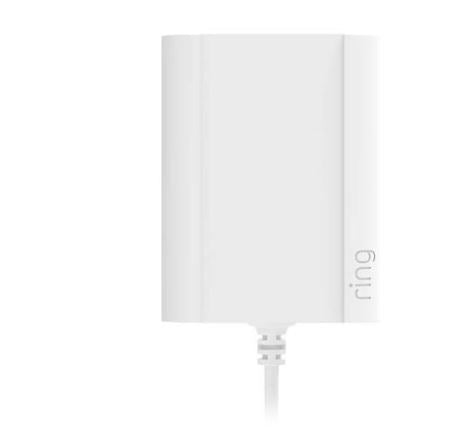 Ring - Doorbell Plug-in Adapter - White