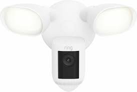 Ring - Floodlight Cam Wired Plus - White - MEA