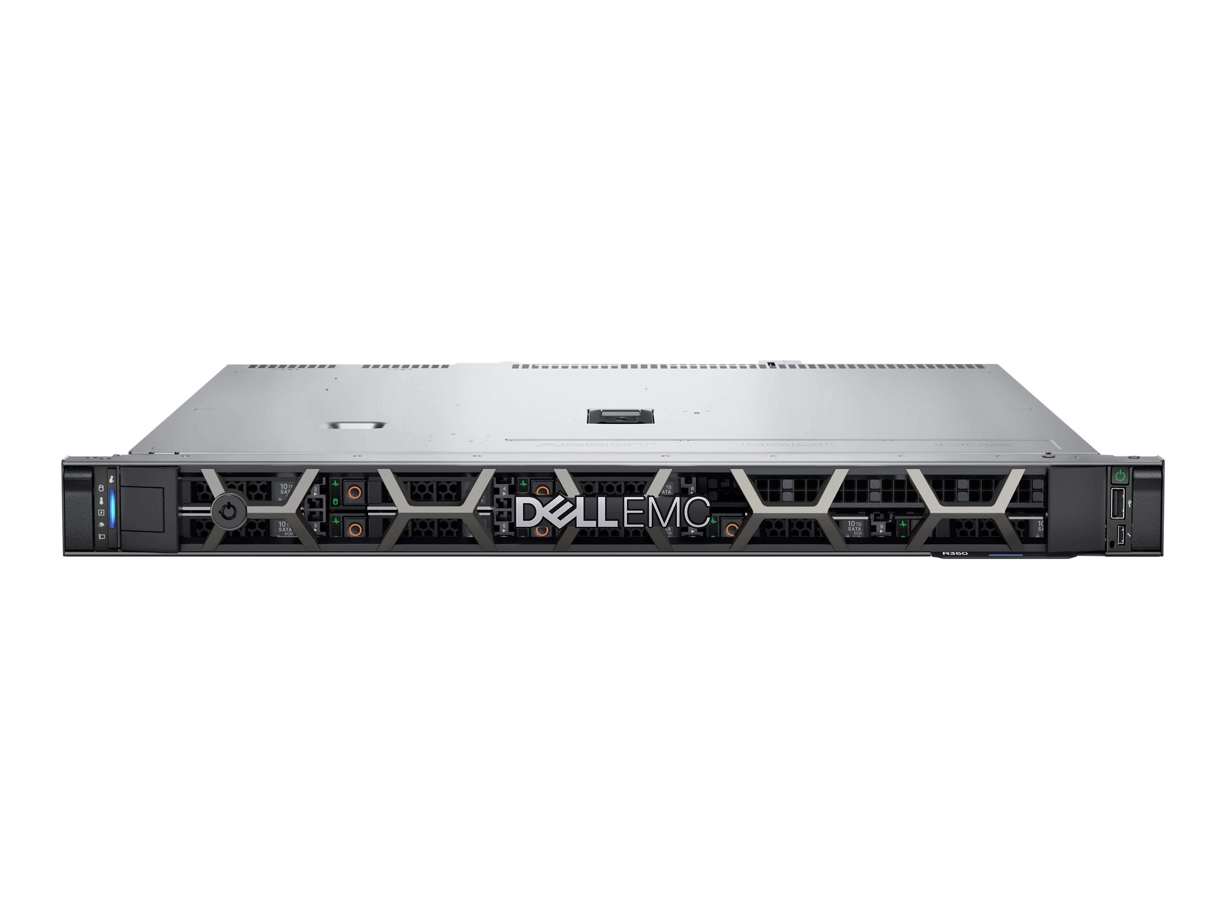 Dell PE R350/Chassis 4 x 3.5 HotPlug/Xeon E-2314/16GB/1x2TB/ReadyRails/Bezel/Broadcom 5720 Dual Port/PERC H355 LP without brackets/iDRAC9 Basic 15G/Redundant 600W/3Y NBD-1